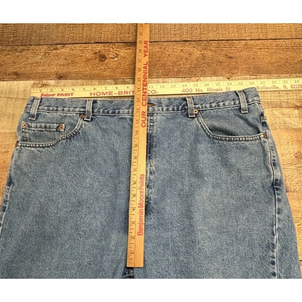 Vintage Levis‎ 505 Shorts Mens 42 Blue Denim Jorts Measures 40X9 Y2K 90's 1999